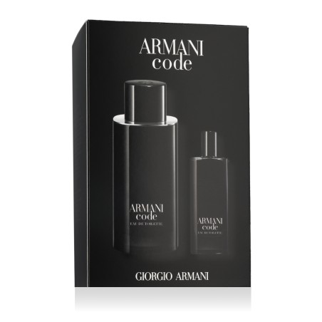 Giorgio Armani Code Homme EDT 125 ml + EDT 15 ml kvepalai vyrams