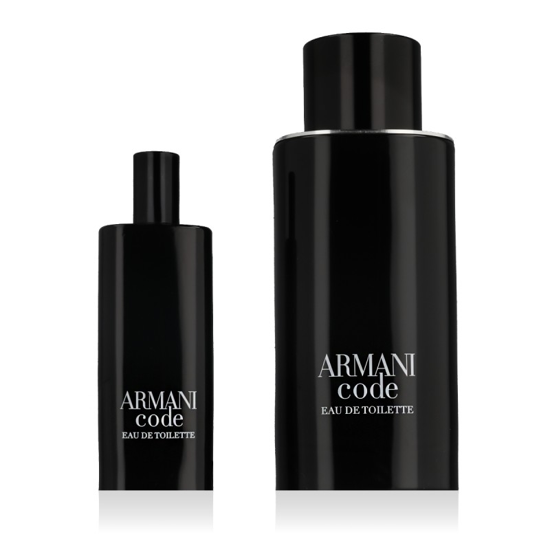 Giorgio Armani Code Homme EDT 125 ml + EDT 15 ml kvepalai vyrams