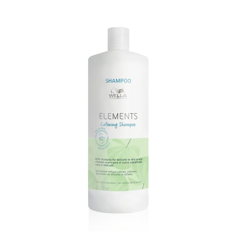 Wella Elements Calming Shampoo 1000 ml