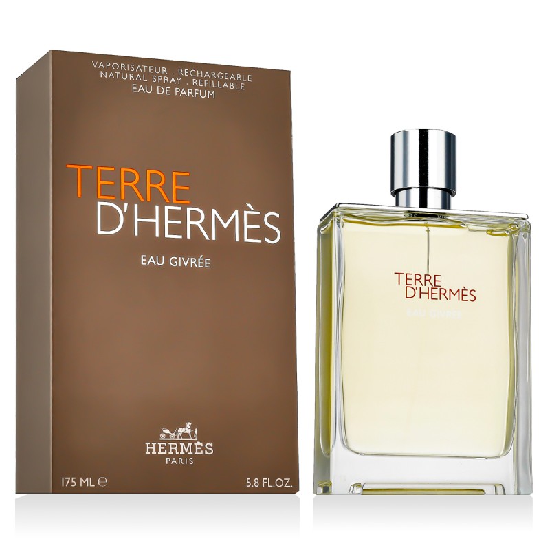 Hermès Terre D'Hermès Eau Givrée Eau De Parfum Refillable 175 ml kvepalai vyrams