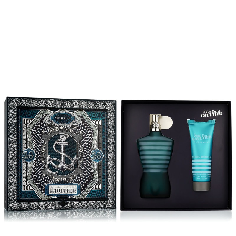 Jean Paul Gaultier Le Male EDT 125 ml + SG 75 ml kvepalai vyrams