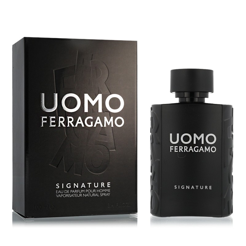 Ferragamo Uomo Signature Eau De Parfum 100 ml kvepalai vyrams