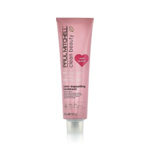 Paul Mitchell Clean Beauty Color Protect Color Depositing Treatment (Rose Quartz) 150 ml 2
