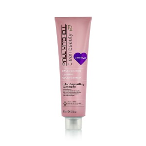 Paul Mitchell Clean Beauty Color Protect Color Depositing Treatment (Amethyst) 150 ml 2