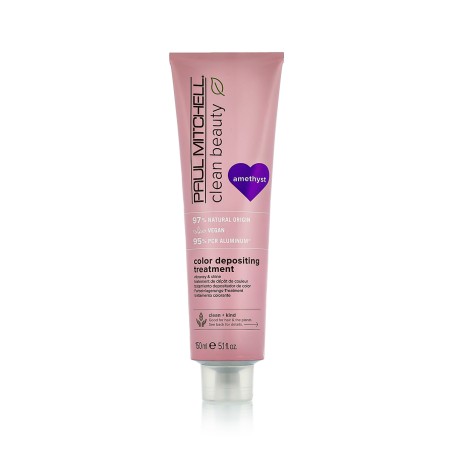 Paul Mitchell Clean Beauty Color Protect Color Depositing Treatment (Amethyst) 150 ml
