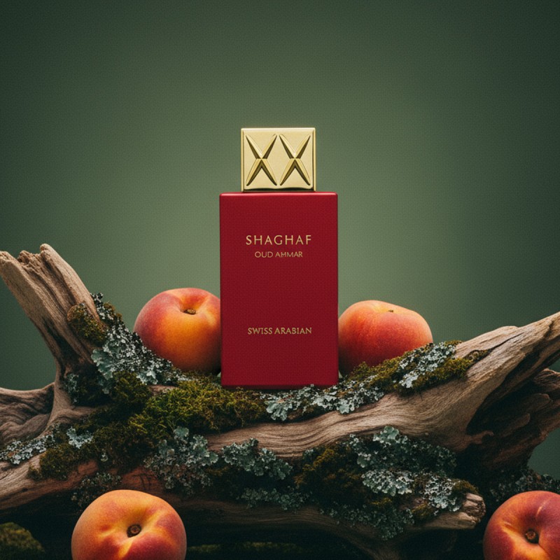 Swiss Arabian Shaghaf Oud Ahmar Eau De Parfum 75 ml kvepalai unisex