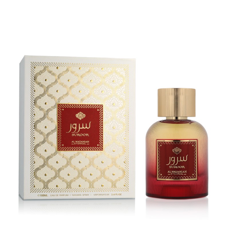 Al Wataniah Suroor Eau De Parfum 100 ml kvepalai moterims