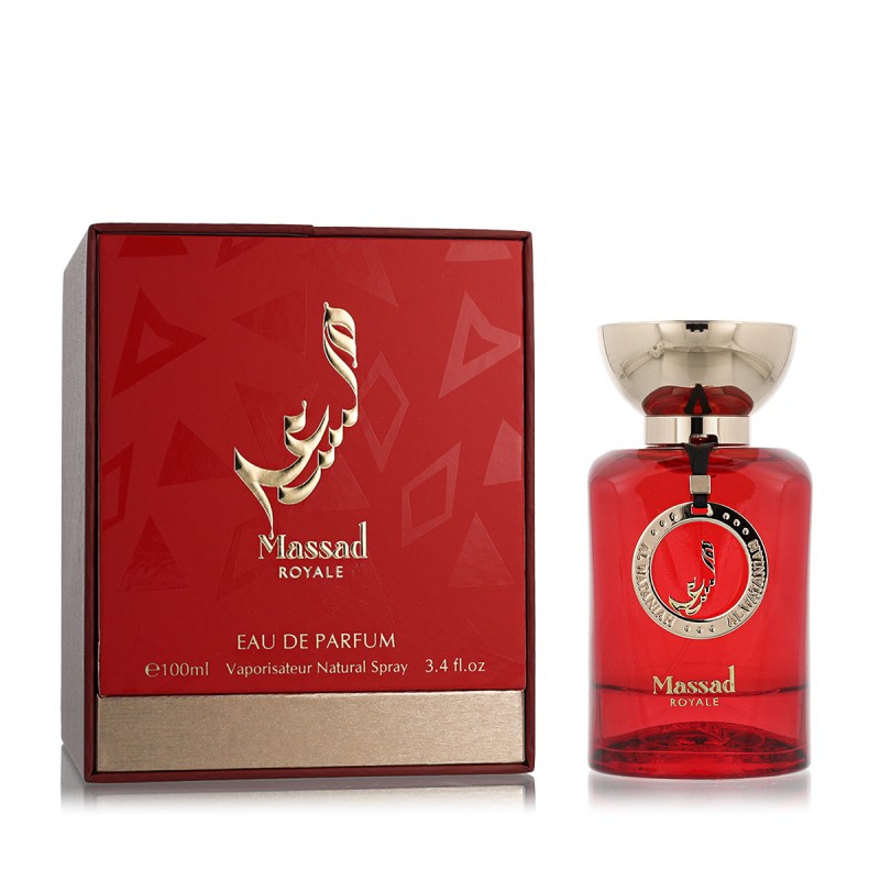 Al Wataniah Massad Royale Eau De Parfum 100 ml kvepalai unisex
