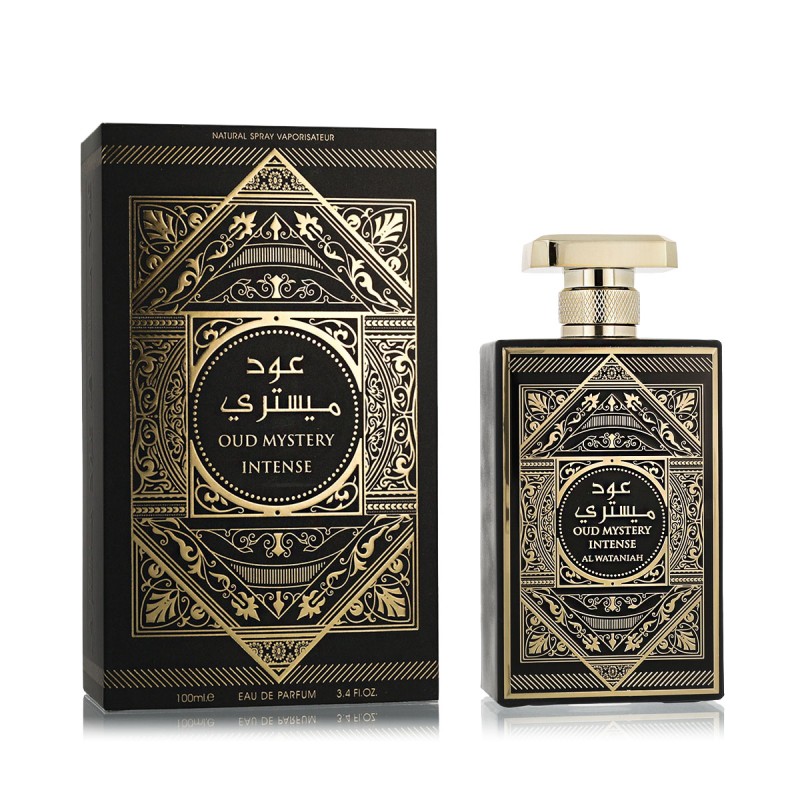 Al Wataniah Oud Mystery Intense Eau De Parfum 100 ml kvepalai unisex