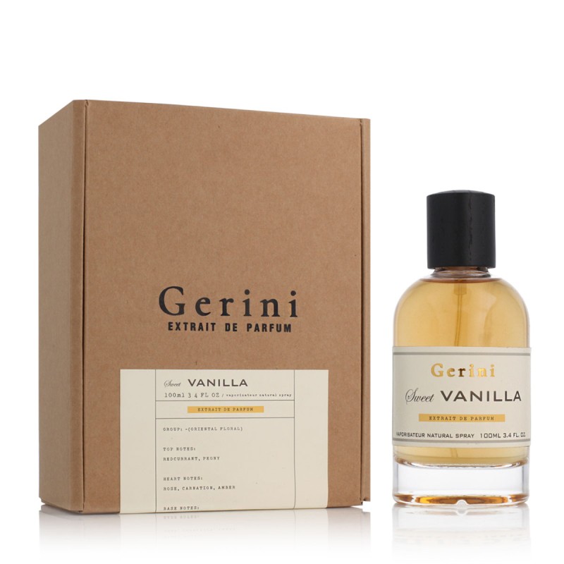Gerini Sweet Vanilla Extrait de parfum 100 ml kvepalai unisex