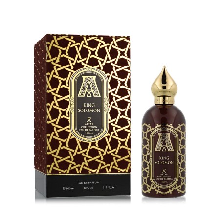 Attar Collection King Solomon Eau De Parfum 100 ml kvepalai unisex