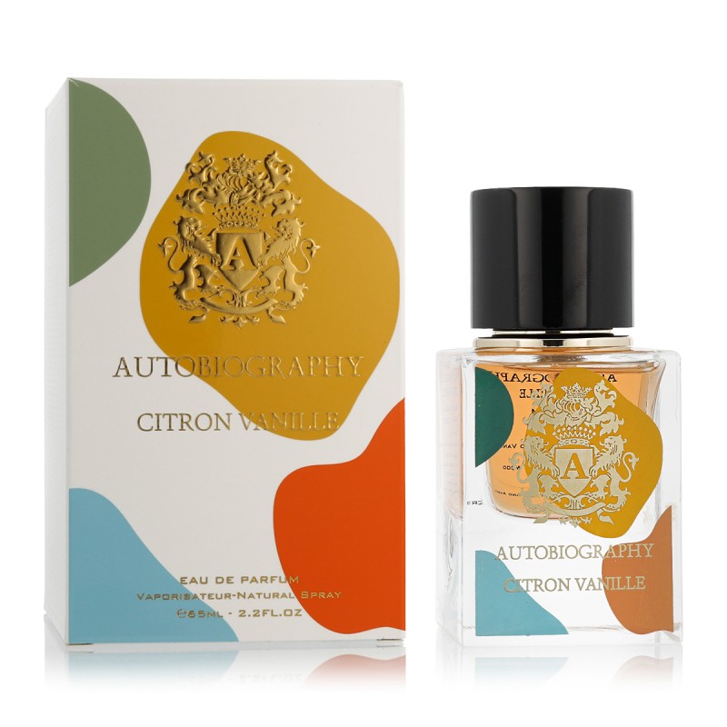 Autobiography Citron Vanille Eau De Parfum 65 ml kvepalai unisex
