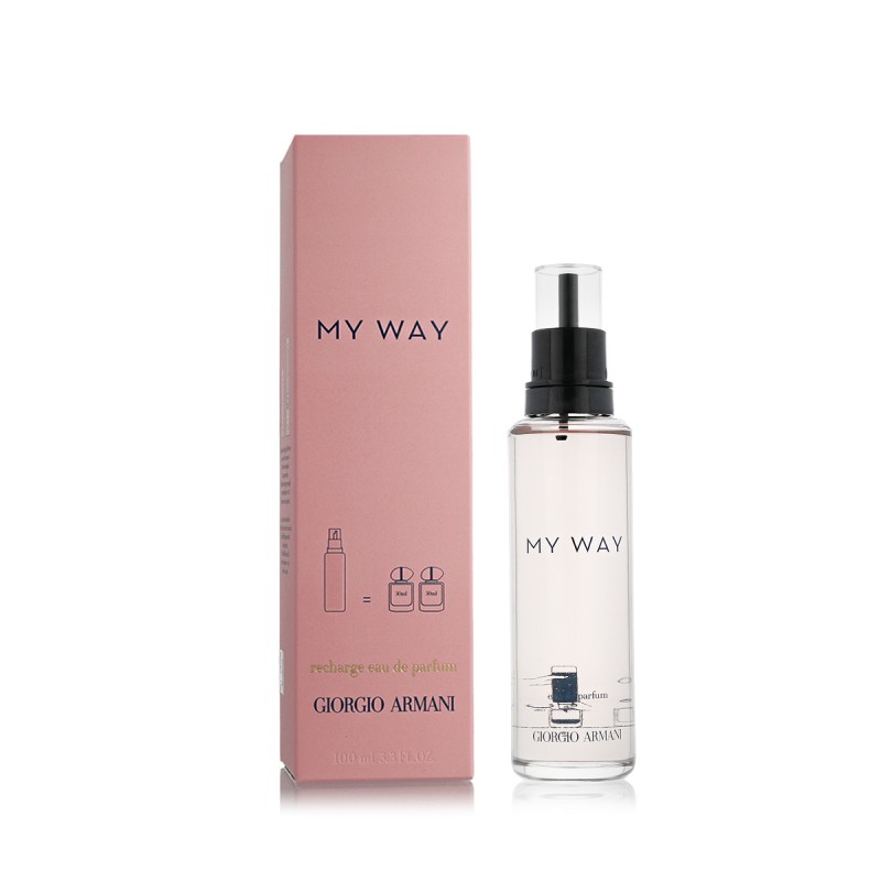 Giorgio Armani My Way Eau De Parfum Refillable 100 ml kvepalai moterims