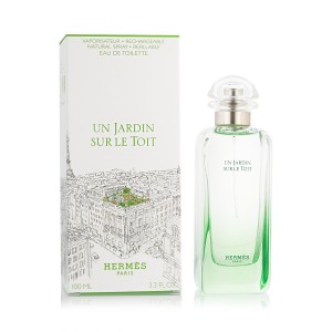 Hermès Un Jardin Sur le Toit Eau De Toilette Refillable 100 ml kvepalai unisex