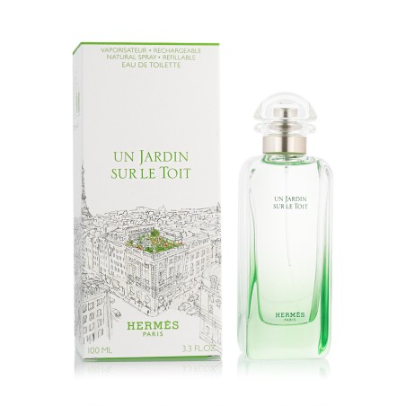 Hermès Un Jardin Sur le Toit Eau De Toilette Refillable 100 ml kvepalai unisex