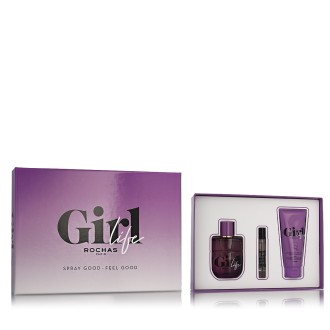 Rochas Girl Life EDP 75 ml + EDP MINI 7.5 ml + Body Balm 100 ml moterims