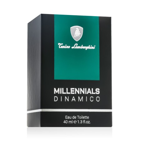 Tonino Lamborghini Millennials Dinamico Eau De Toilette 40 ml kvepalai vyrams