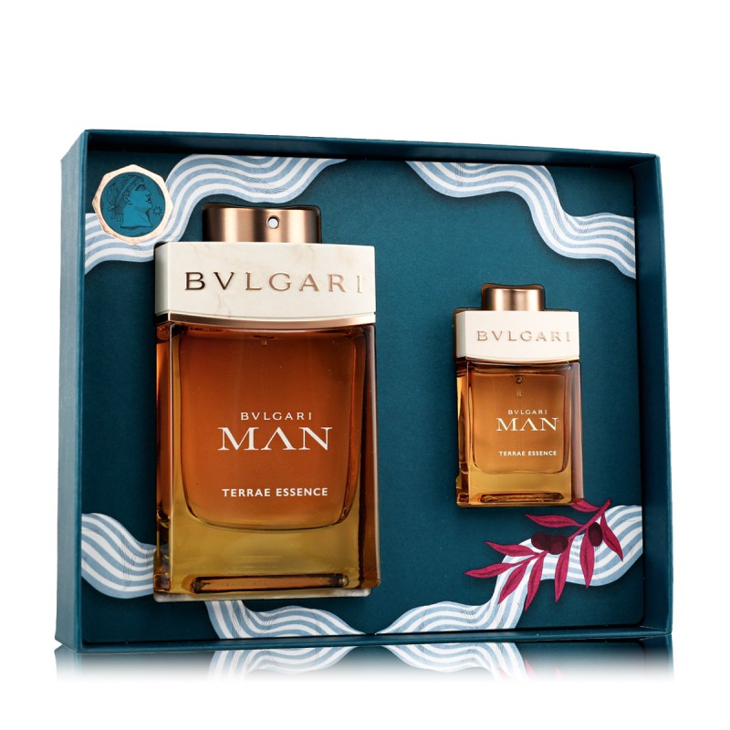 Bvlgari Man Terrae Essence EDP 100 ml + EDP 15 ml vyrams