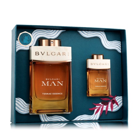 Bvlgari Man Terrae Essence EDP 100 ml + EDP 15 ml kvepalai vyrams