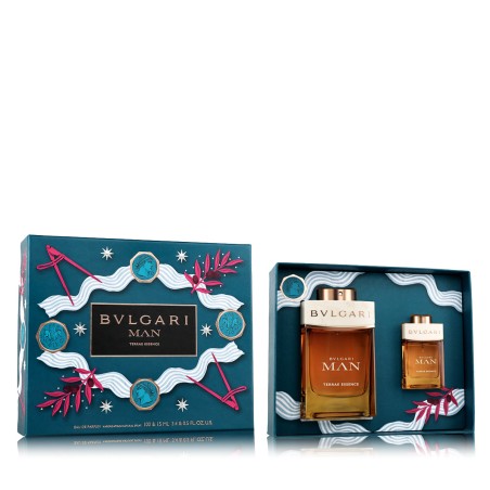 Bvlgari Man Terrae Essence EDP 100 ml + EDP 15 ml kvepalai vyrams