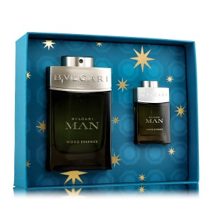 Bvlgari Man Wood Essence EDP 100 ml + EDP MINI 15 ml vyrams 2