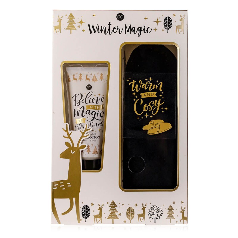 Accentra Winter Magic Foot Care Set