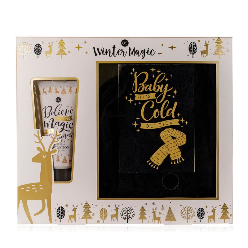 Accentra Winter Magic Body Care Set