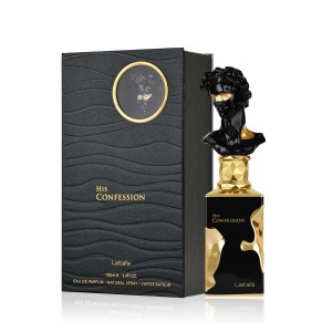 Lattafa His Confession Eau De Parfum 100 ml kvepalai vyrams