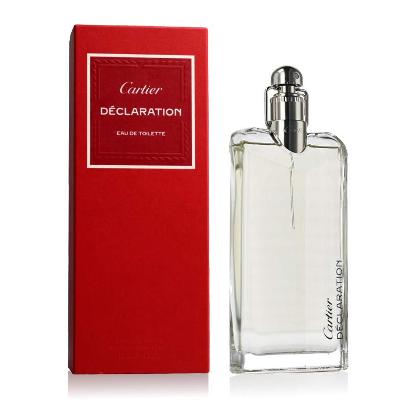 Cartier Déclaration Eau De Toilette Refillable 100 ml kvepalai vyrams