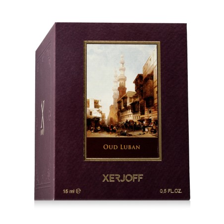 Xerjoff XJ Oud Oud Luban Extrait de parfum without Spray 15 ml kvepalai unisex