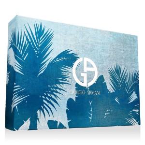 Giorgio Armani Acqua di Gi Pour Homme EDT Refillable 100 ml + Towel kvepalai vyrams