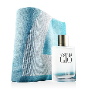 Giorgio Armani Acqua di Gi Pour Homme EDT Refillable 100 ml + Towel kvepalai vyrams 2