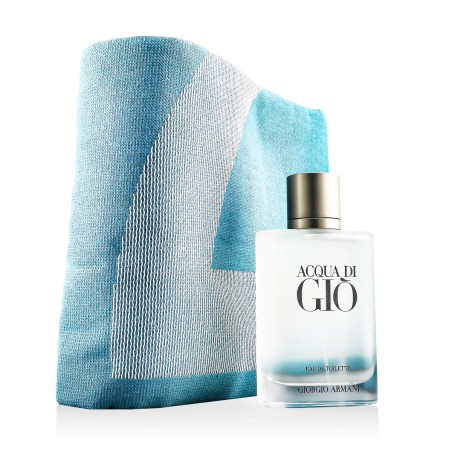 Giorgio Armani Acqua di Gi Pour Homme EDT Refillable 100 ml + Towel vyrams