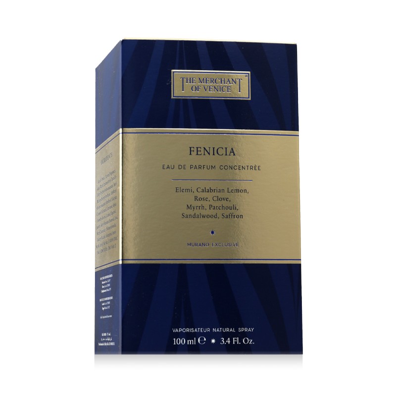The Merchant of Venice Fenicia Eau De Parfum Concentrée unpacked 100 ml kvepalai unisex