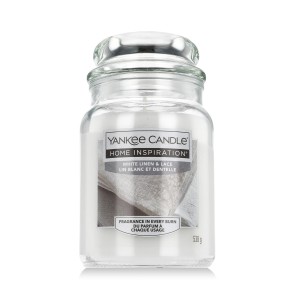 Yankee Candle Home Inspiration Scented candle White Linen & Lace 538 ml