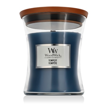 WoodWick Medium Hourglass Candles Scented Candle Tempest 275 g
