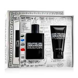 Zadig & Voltaire This is Him EDT 50 ml + SG 50 ml kvepalai vyrams