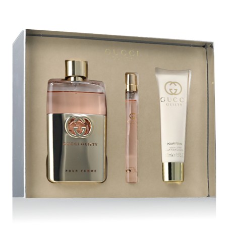 Gucci Guilty Pour Femme EDT 90 ml + EDT MINI 10 ml + BL 50 ml moterims