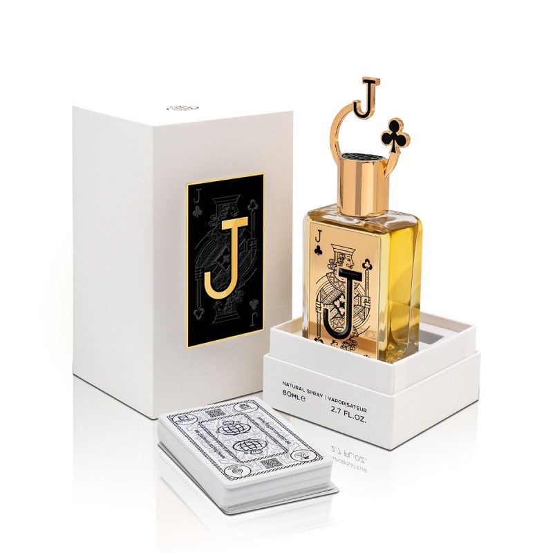 Fragrance World Jack Of Clubs Eau De Parfum 80 ml kvepalai vyrams