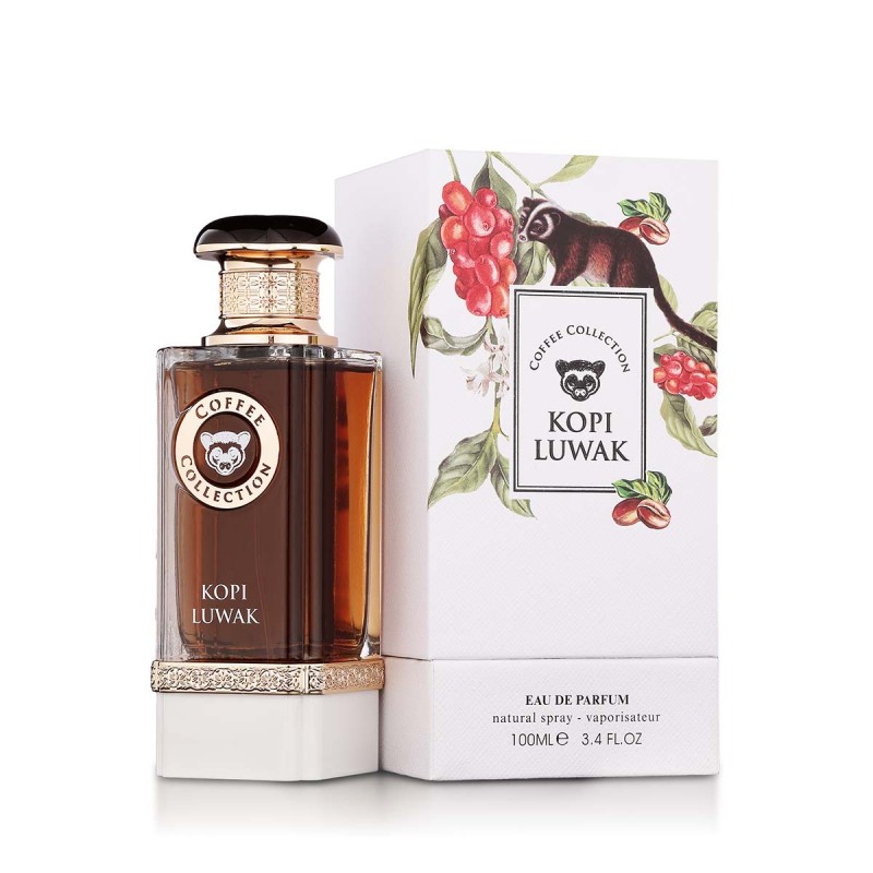 Fragrance World Kopi Luwak Eau De Parfum 100 ml kvepalai unisex