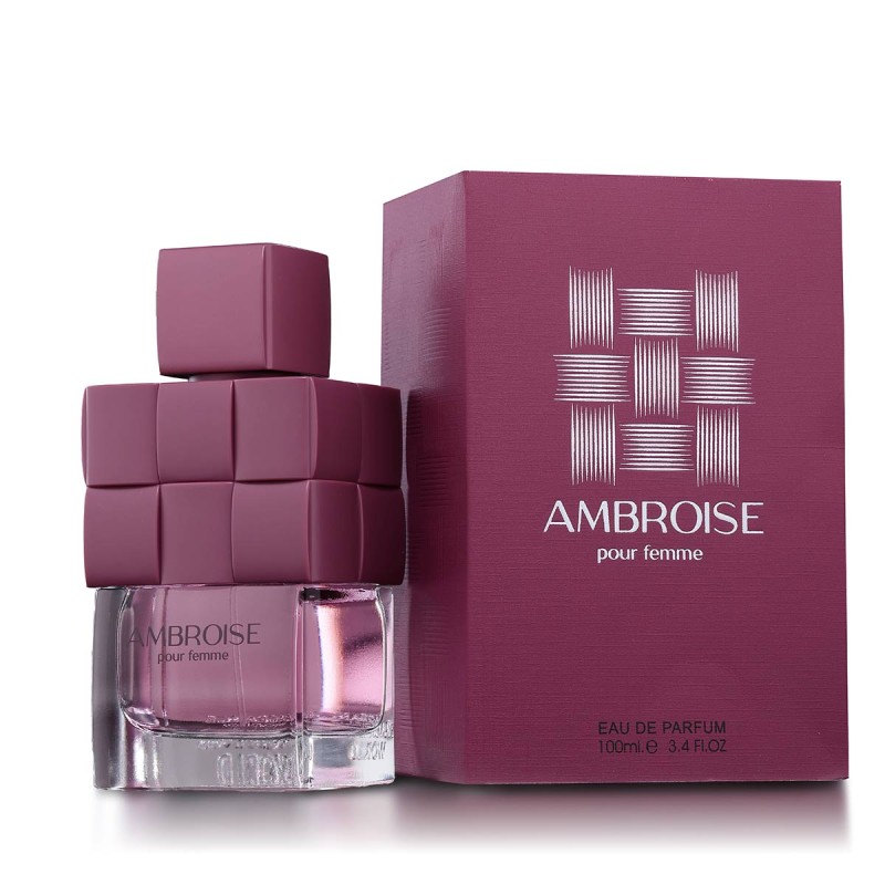 Fragrance World Ambroise Pour Femme Eau De Parfum 100 ml kvepalai moterims