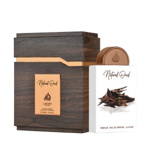 Lattafa Pride Natural Oud Eau De Parfum 100 ml kvepalai unisex 2