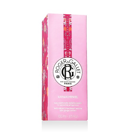 Roger & Gallet Gingembre Wellbeing Fragrant Water 100 ml kvepalai unisex