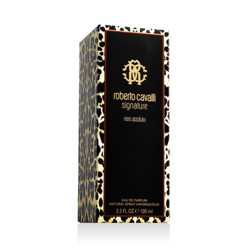 Roberto Cavalli Signature Nero Assoluto Eau De Parfum 100 ml kvepalai moterims