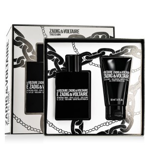 Zadig & Voltaire This is Him EDT 50 ml + SG for Body & Hair 50 ml kvepalai vyrams