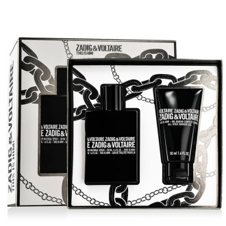 Zadig & Voltaire This is Him EDT 50 ml + SG for Body & Hair 50 ml vyrams