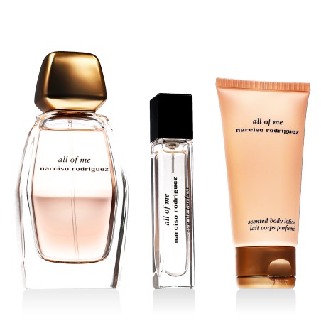 Narciso Rodriguez All Of Me EDP 90 ml + EDP MINI 10 ml + BL 50 ml kvepalai moterims