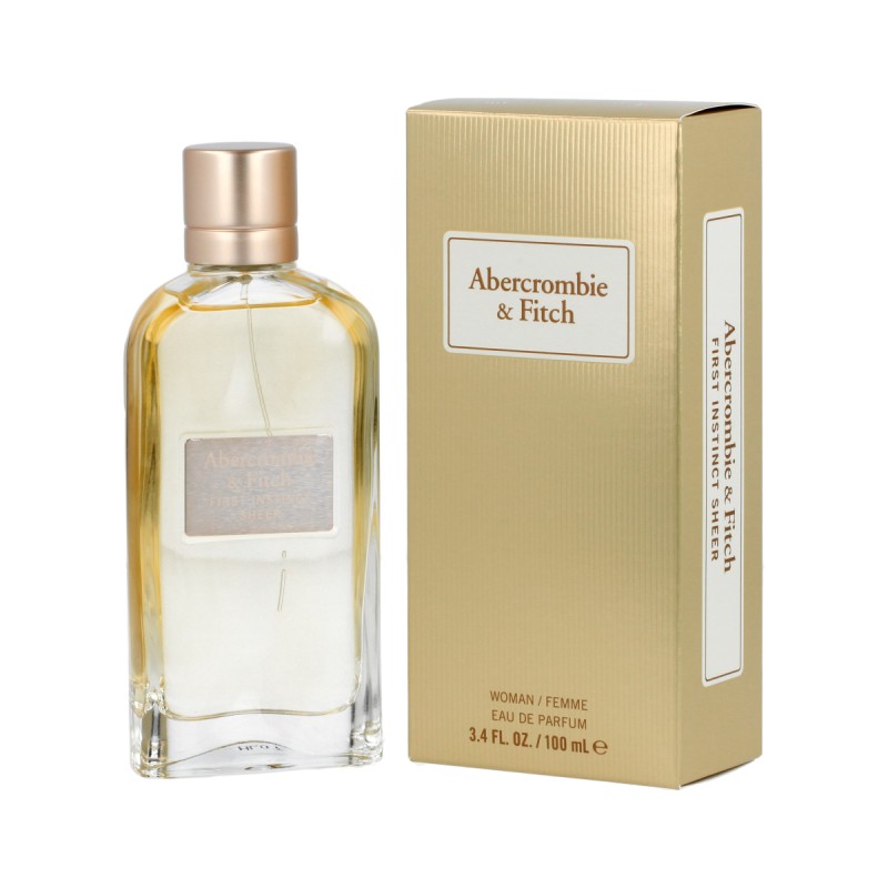 Abercrombie & Fitch First Instinct Sheer Eau De Parfum 100 ml kvepalai moterims