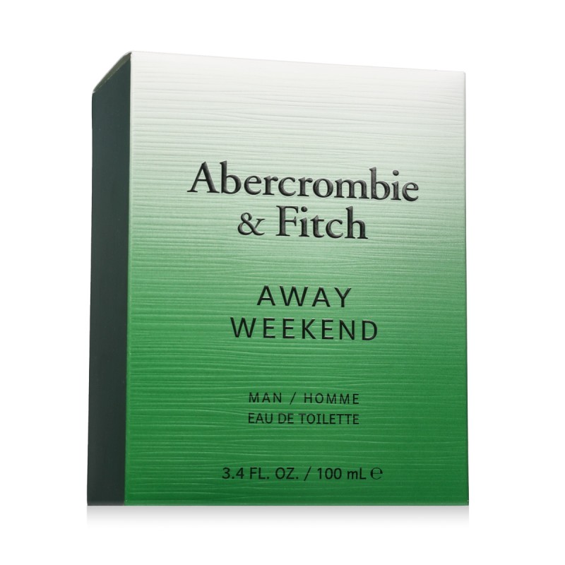 Abercrombie & Fitch Away Weekend Man Eau De Toilette 100 ml kvepalai vyrams