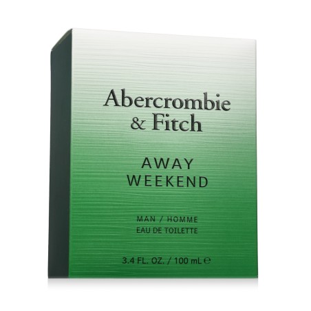 Abercrombie & Fitch Away Weekend Man Eau De Toilette 100 ml kvepalai vyrams